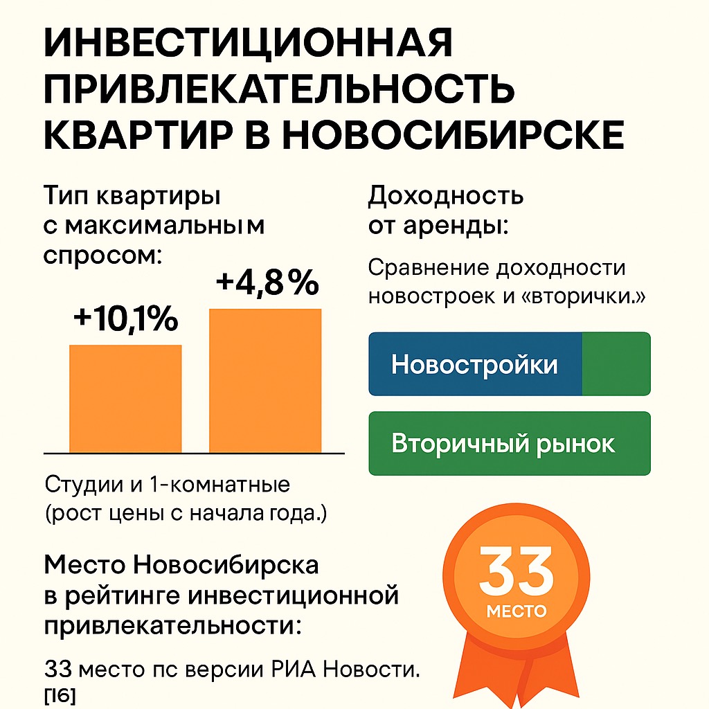 купить квартиру в Новосибирске